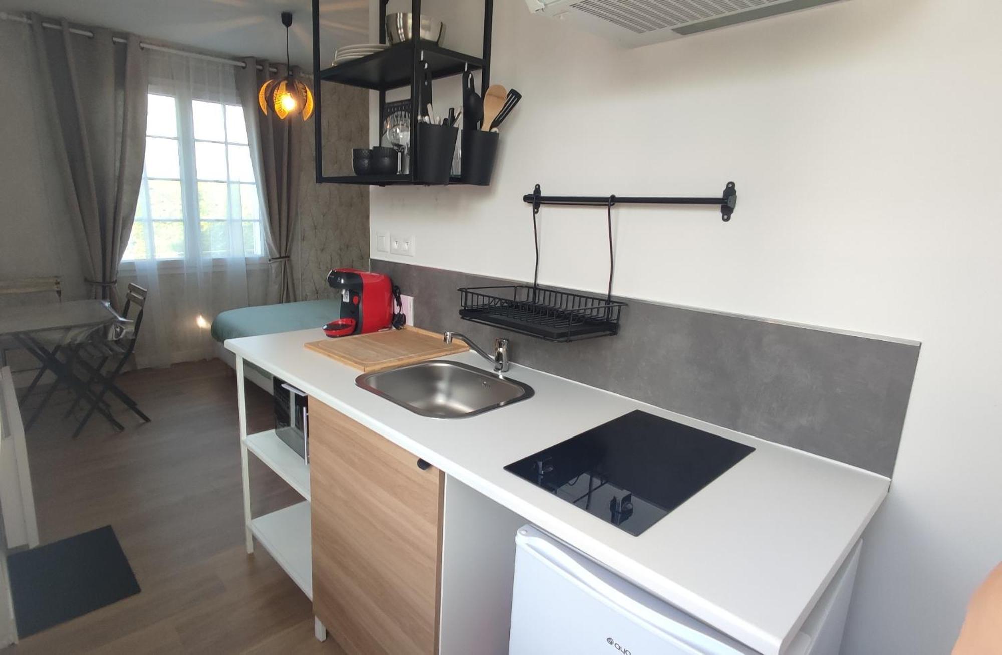 Studio Jardin St Jean De Daye Saint-Jean-de-Daye Extérieur photo